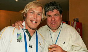IRB RWC Final Match - SA v England