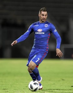 Bradley Grobler of Supersport United during the Absa Premiership 2018/19 match between Supersport United and AmaZulu at the Lucas Moripe Stadium, Atteridgeville on 08 August 2018 ©Muzi Ntombela/BackpagePix
